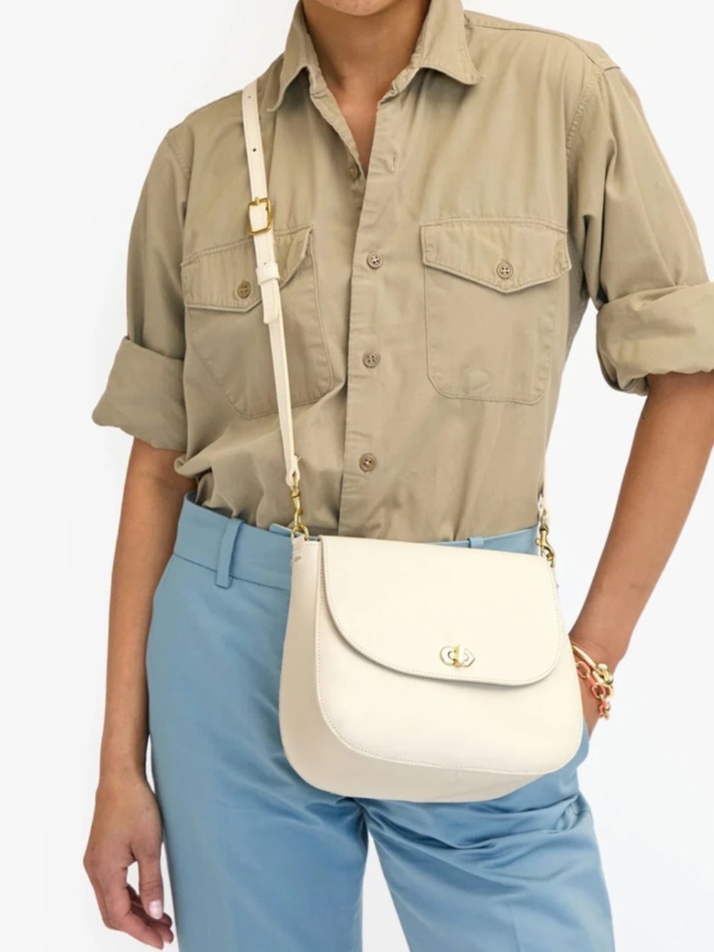Clare V Louisa Leather Bag - Picture 2 of 10
